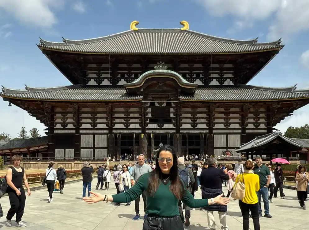 Grupo exclusivo Eventho Turismo Japão Nara
