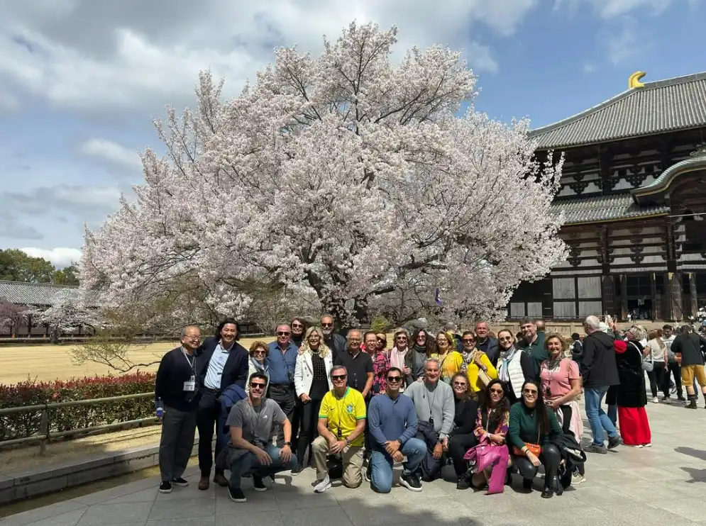 Grupo exclusivo Eventho Turismo Japão Nara